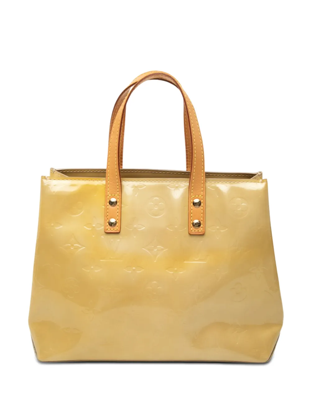 Louis Vuitton Pre-Owned 2003 Monogram Vernis Reade PM handbag - Toni neutri