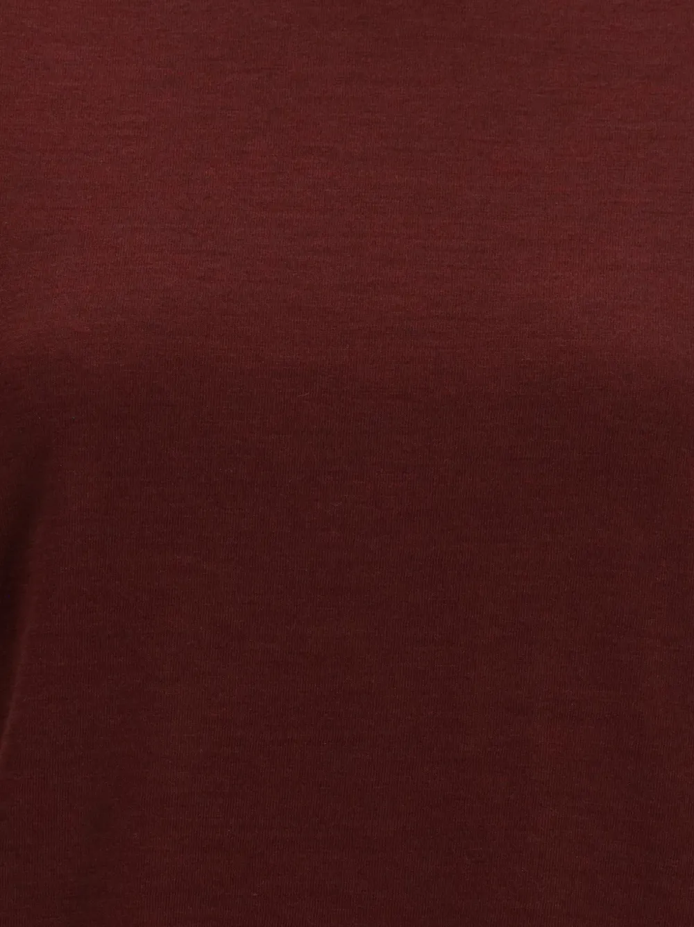 Thom Browne T-shirt met geribbelde manchetten en RWB-afwerking Rood