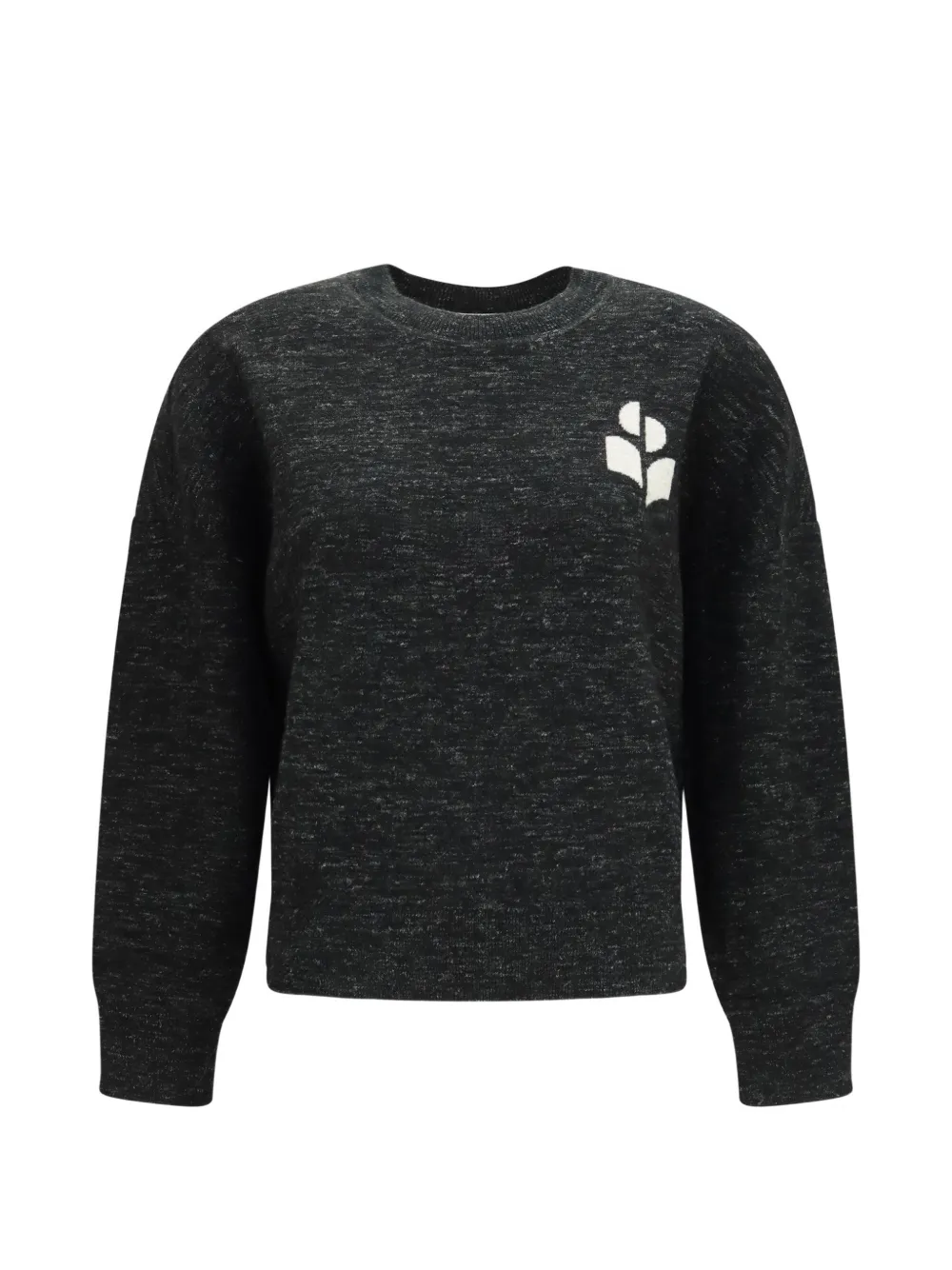MARANT ÉTOILE Atlee logo-embroidered sweater - Schwarz