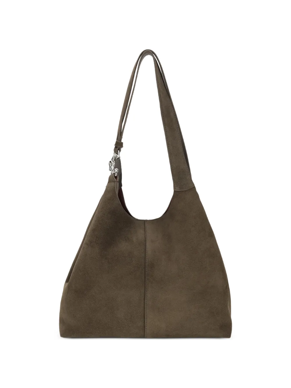 Coccinelle C-Easy suede shoulder bag - Verde