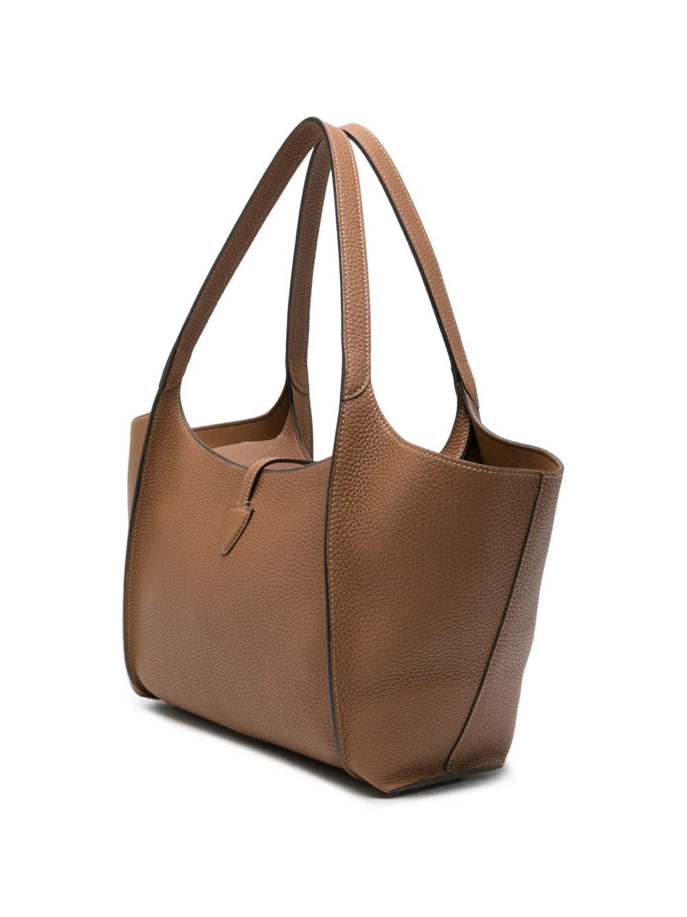 Tod's T Timeless leren schoudertas Bruin
