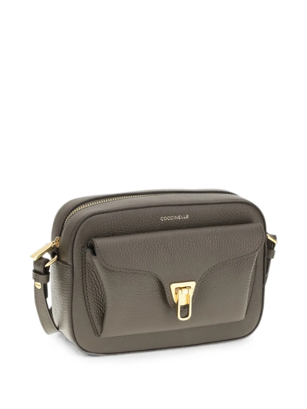 Coccinelle Beat kleine crossbodytas Groen