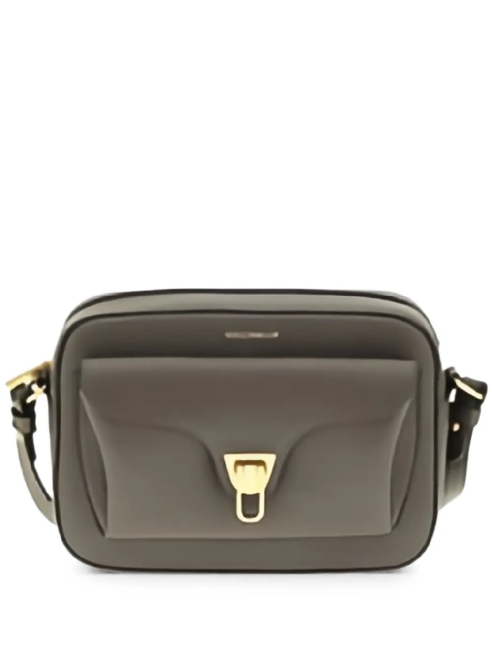 Coccinelle small Beat Soft leather cross body bag - Verde