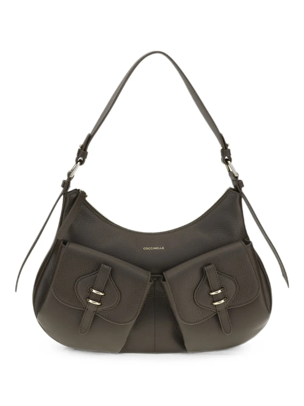 Coccinelle medium Mavery Pocket shoulder bag - Verde