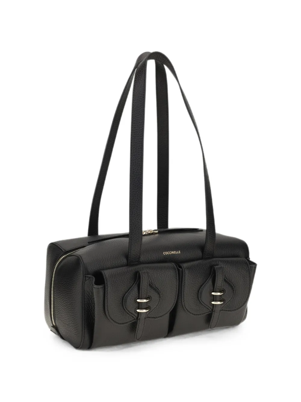 Coccinelle Mavery Pocket schoudertas Zwart