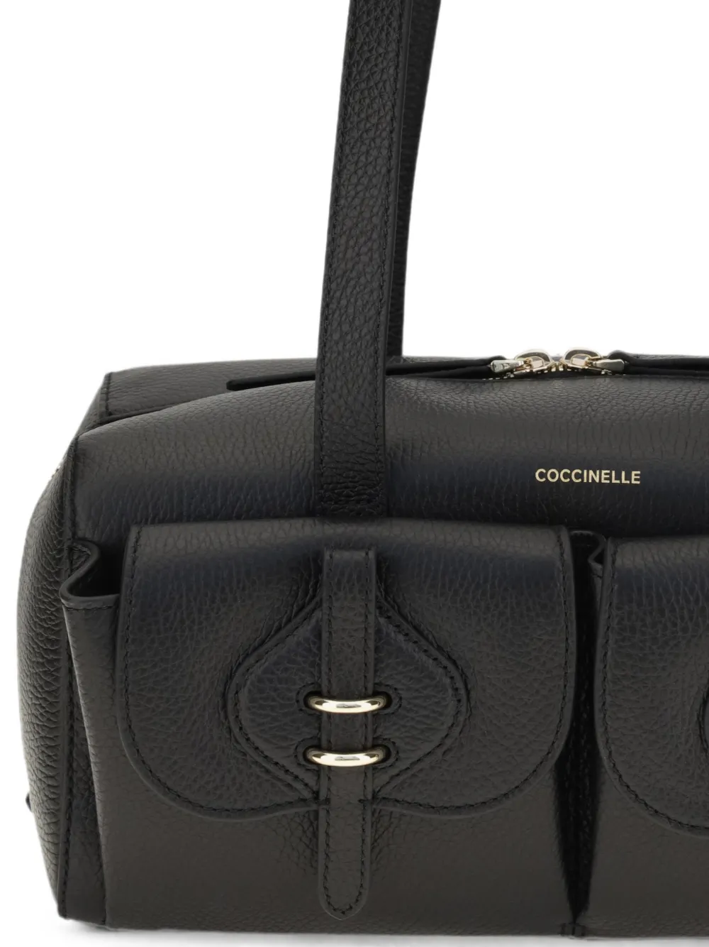 Coccinelle Mavery Pocket schoudertas Zwart