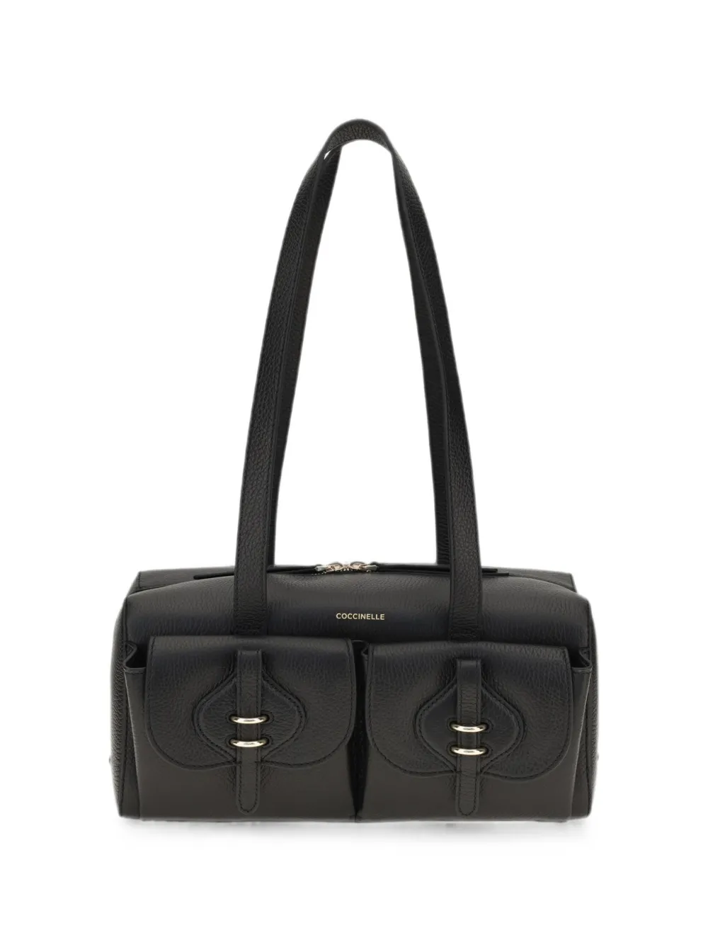 Coccinelle Mavery Pocket shoulder bag - Nero
