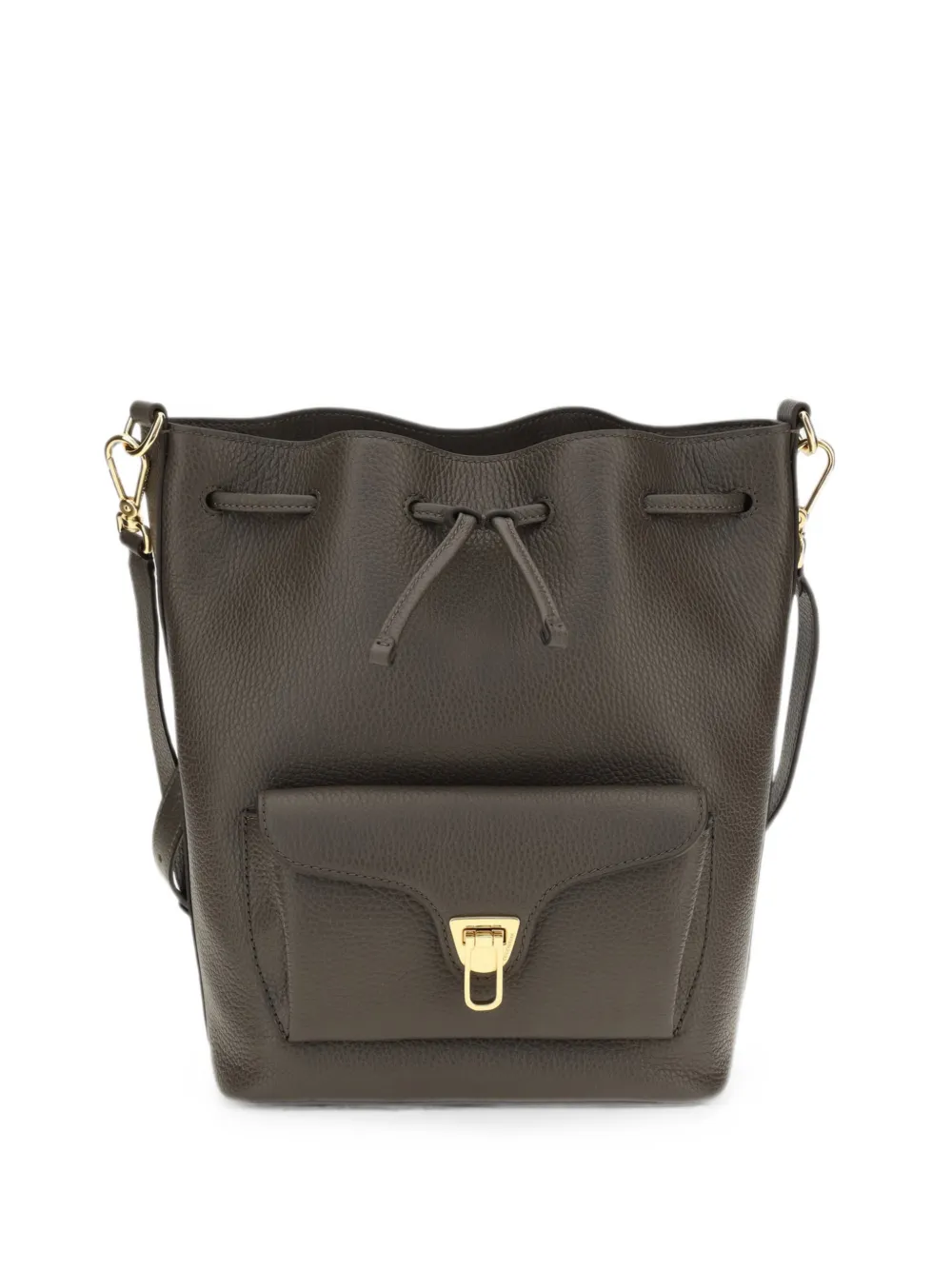 Coccinelle medium Beat Generation shoulder bag - Grün