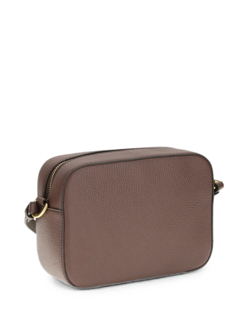 Coccinelle Soft Beat kleine crossbodytas Bruin