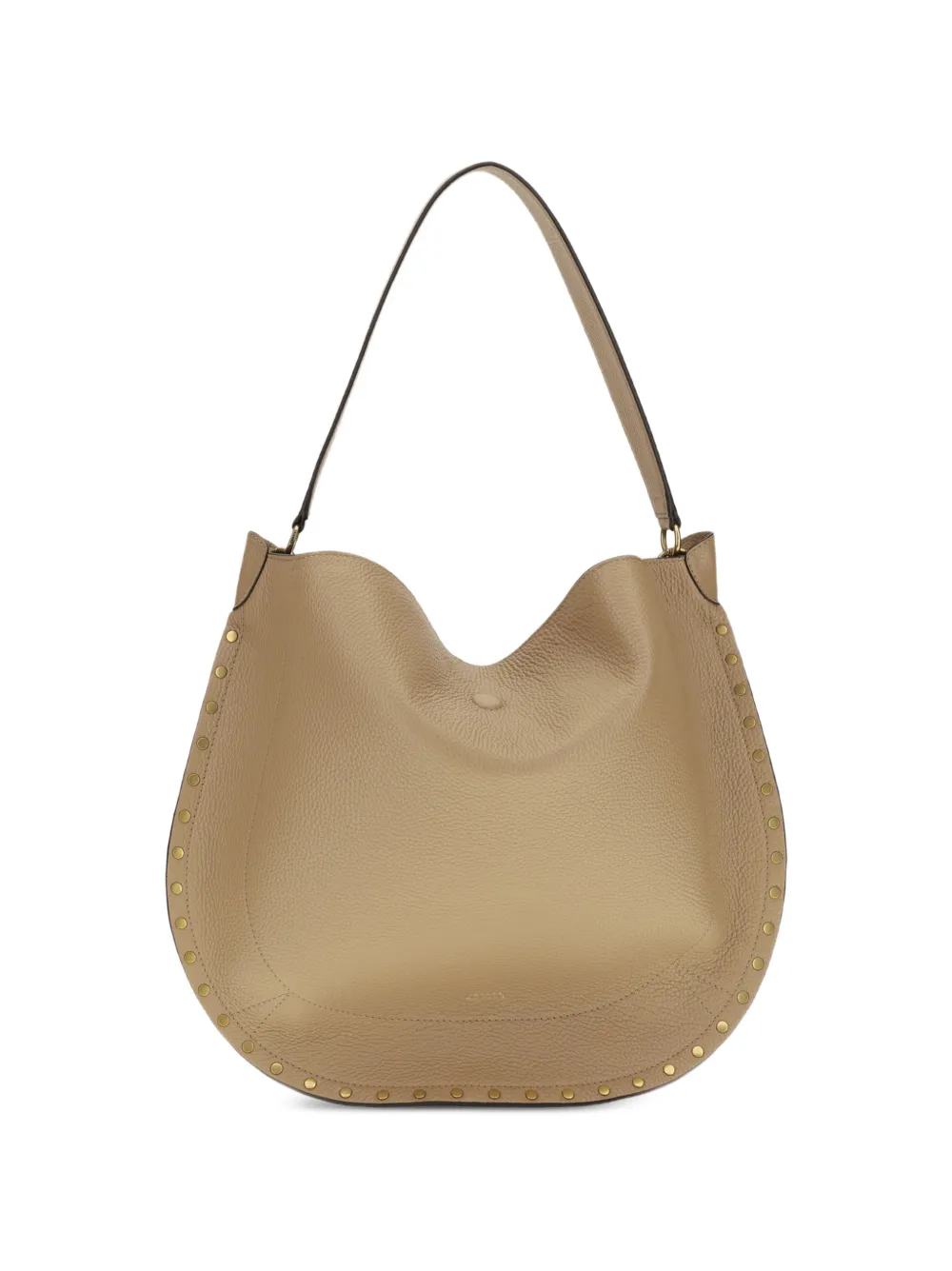 ISABEL MARANT Oskan leather shoulder bag - Toni neutri