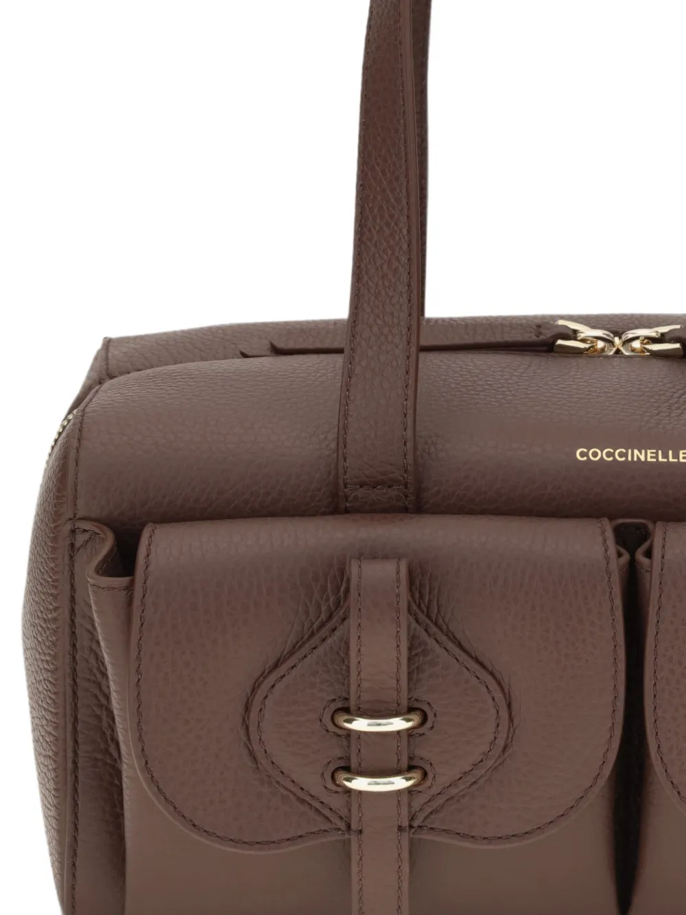 Coccinelle Mavery Pocket schoudertas Bruin