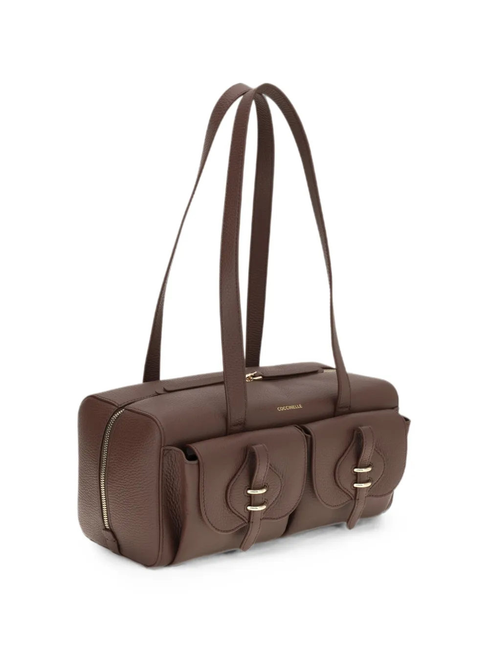 Coccinelle Mavery Pocket schoudertas Bruin