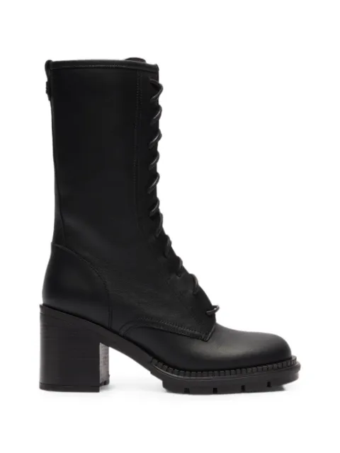 Casadei Concept Symphony lace-up combat boots