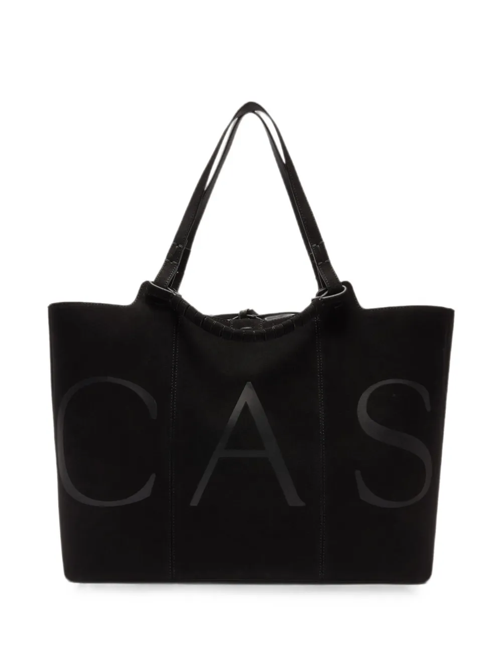 Casadei Galleria logo-print tote bag · OS