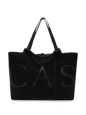 Saint Laurent レザー ハンドバッグ | ブラック | FARFETCH JP
