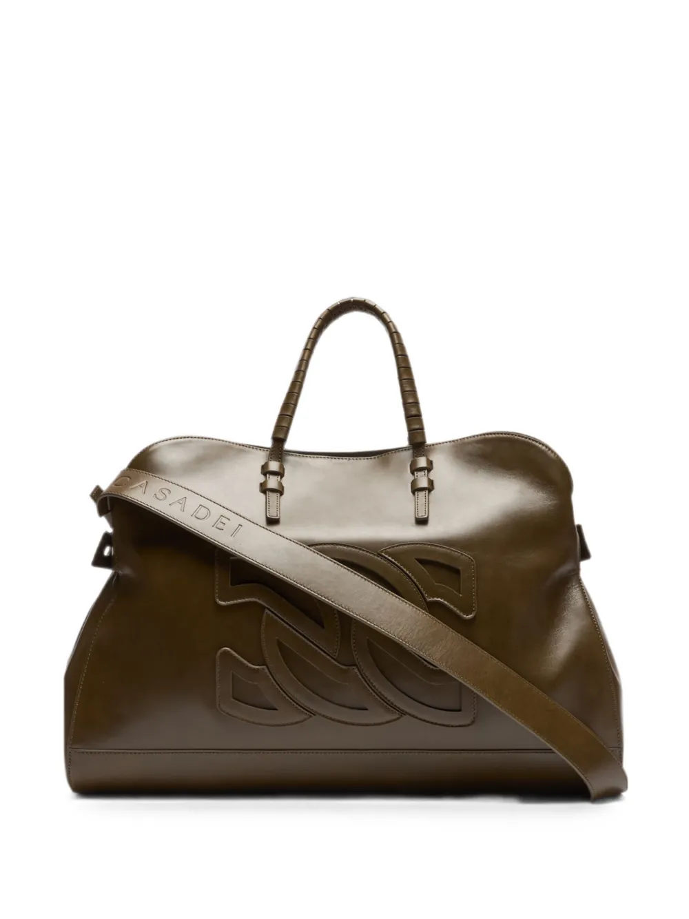Casadei Park Avenue C-Chain logo tote bag · OS