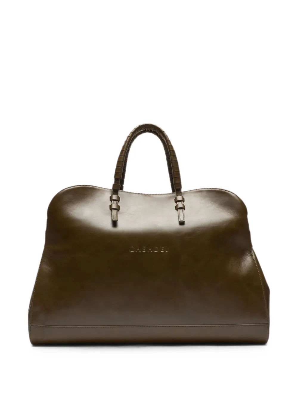 Casadei Park Avenue C-Chain shopper met logo Groen