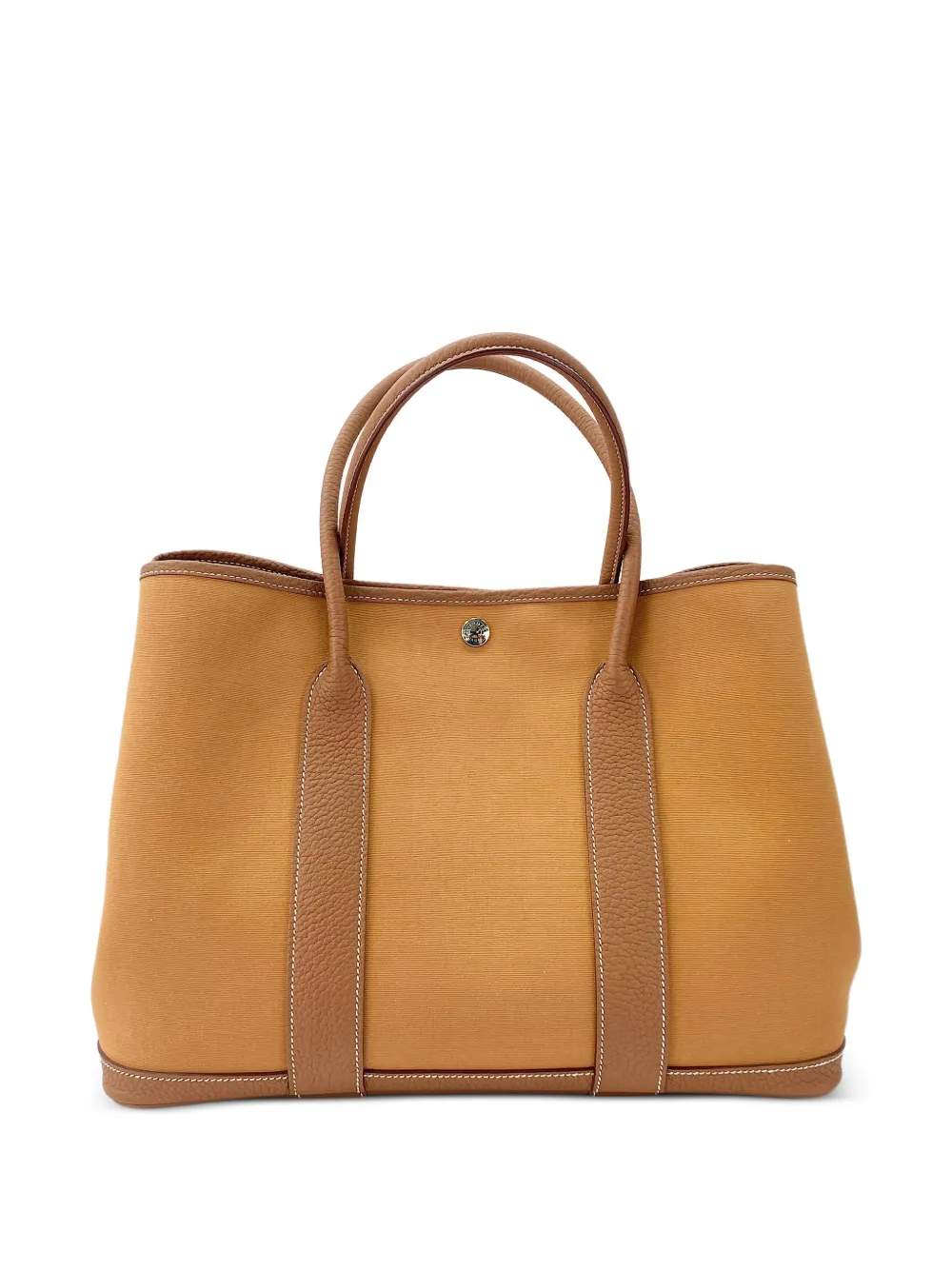 Hermès Pre-Owned 2021 MM Garden Party tote bag - Braun