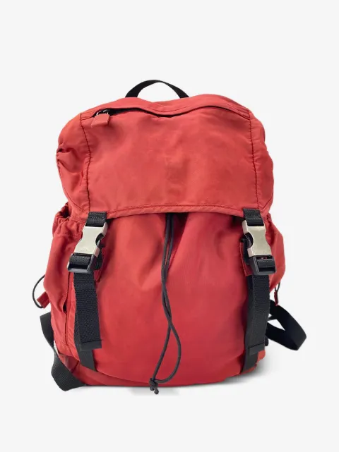 Prada Pre-Owned 2000s buckle-fastening backpack
