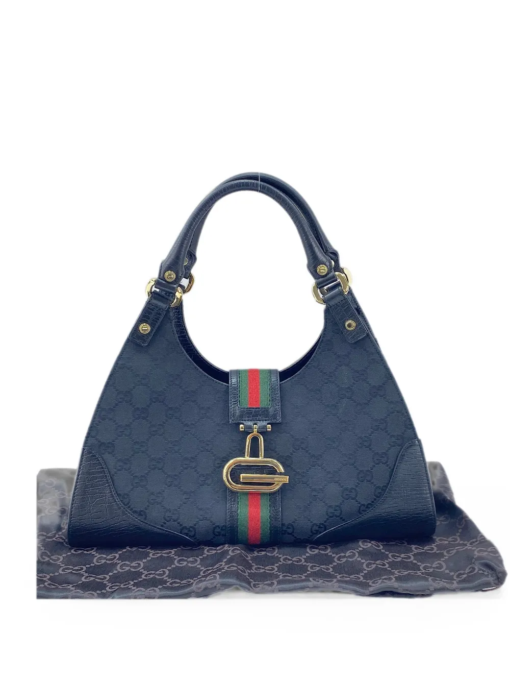 Gucci Pre-Owned 2000s Sherry Line handbag - Nero