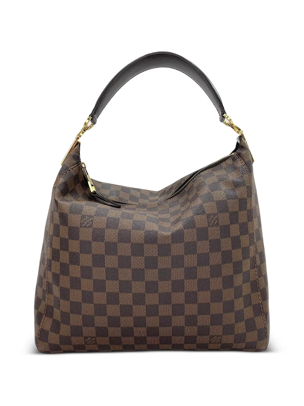 Louis Vuitton Pre-Owned 2012 PM Portobello shoulder bag - Braun