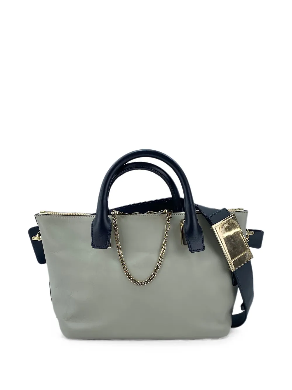 Chloé Pre-Owned 2010s Bailey handbag - Grey