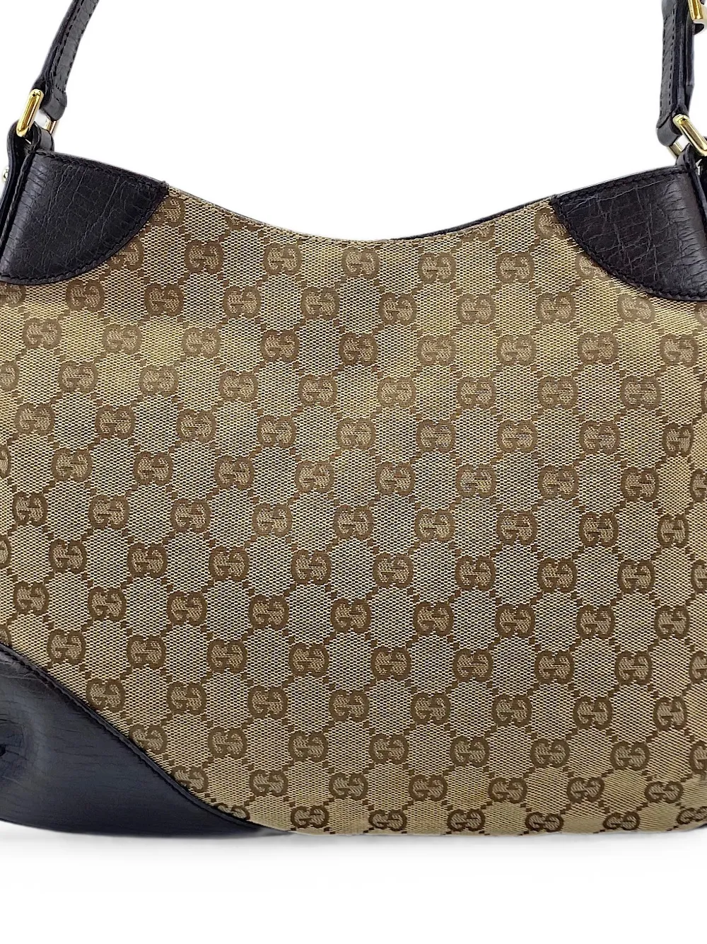 Gucci Pre-Owned 1990s シェリーライン ホースビット ショルダーバッグ
