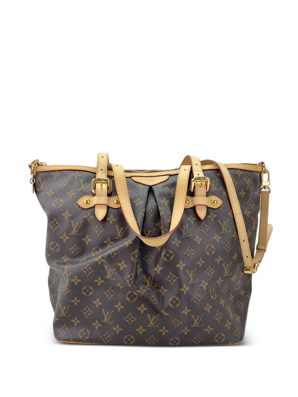 Louis Vuitton Pre-Owned 2010 GM Palermo Monogram shoulder bag - Brown