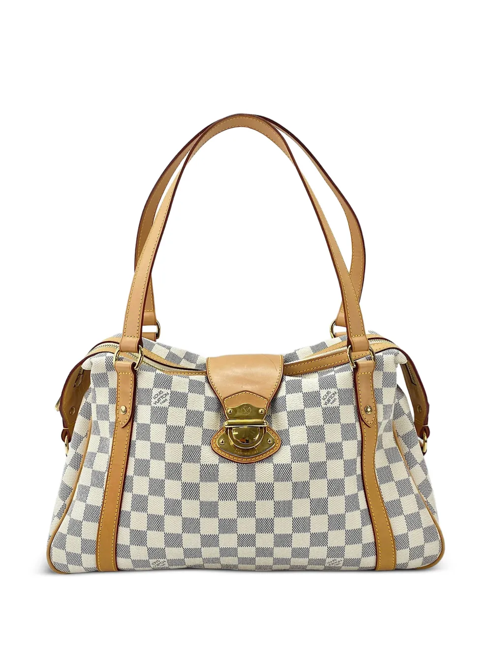 Louis Vuitton Pre-Owned 2009 PM Stresa Damier Azur shoulder bag - Toni neutri