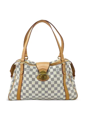Louis Vuitton Pre-Owned PM ハムステッド ハンドバッグ | ホワイト