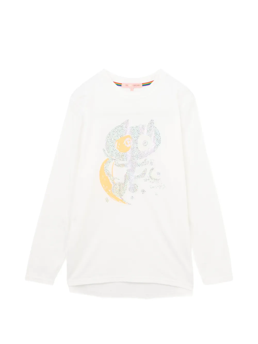 Tsumori Chisato t-shirt imprimé à manches longues - Blanc Tsumori Chisato t-shirt imprimé à manches longues - Blanc