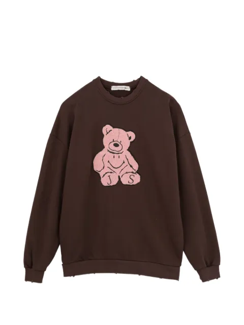 Joshua Sanders suéter con parche Teddy Bear