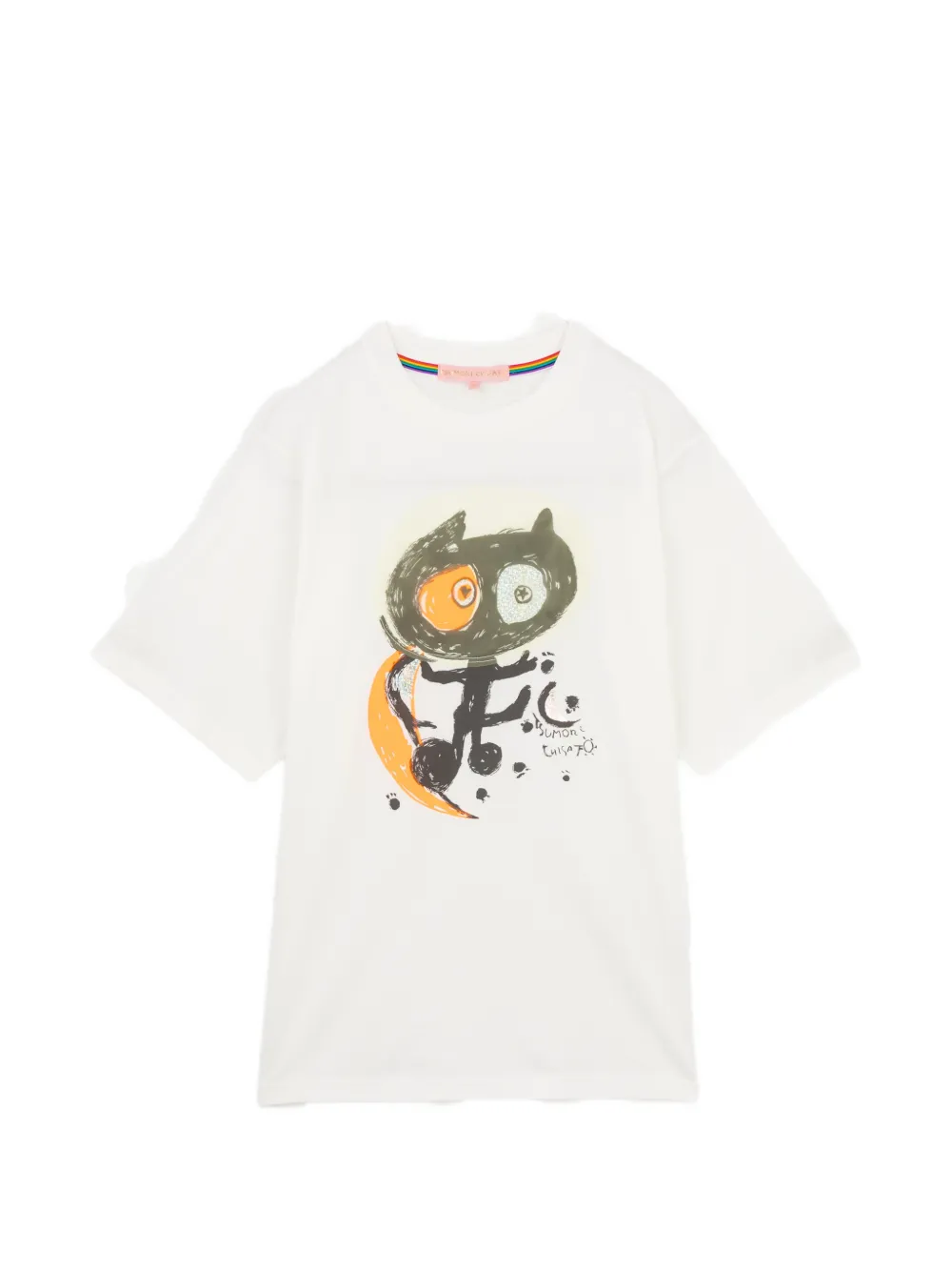Tsumori Chisato t-shirt à imprimé graphique - Blanc Tsumori Chisato t-shirt à imprimé graphique - Blanc