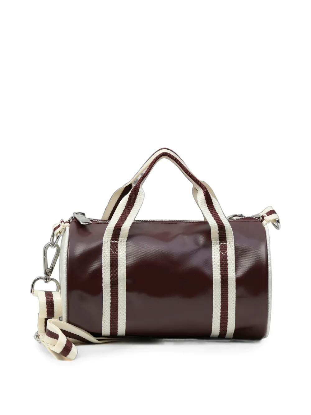 Fred Perry Classic mini-shopper met logoprint Rood