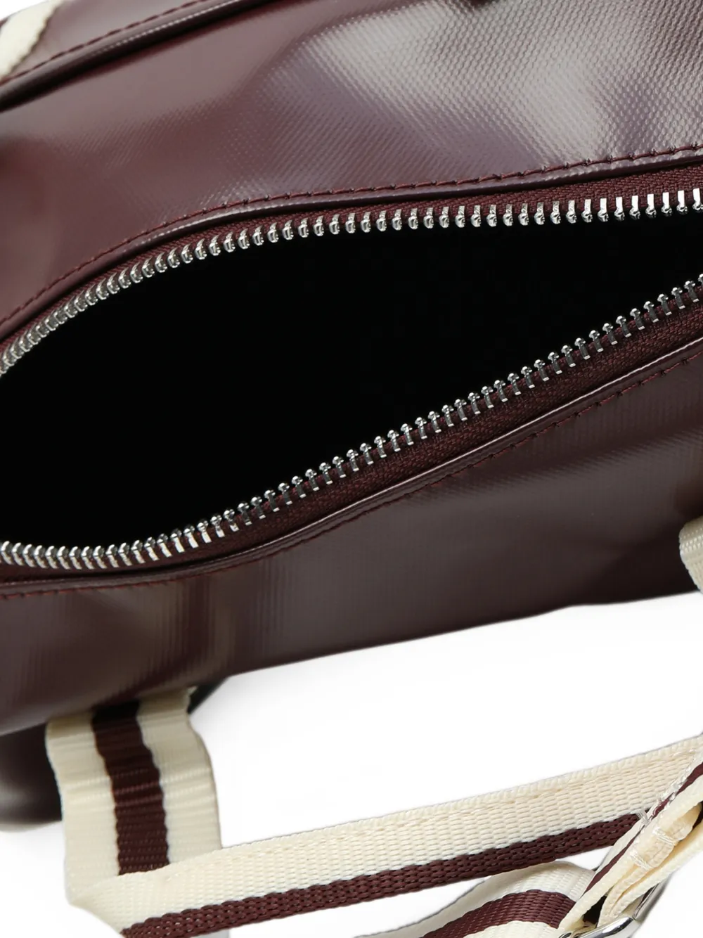 Fred Perry Classic mini-shopper met logoprint Rood