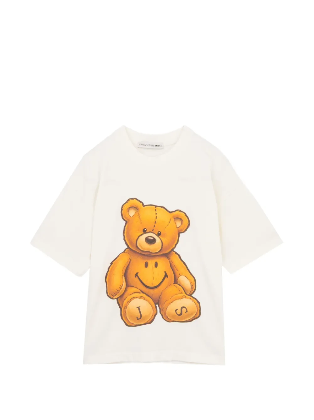 Joshua Sanders T-shirt con stampa Teddy Bear - Bianco
