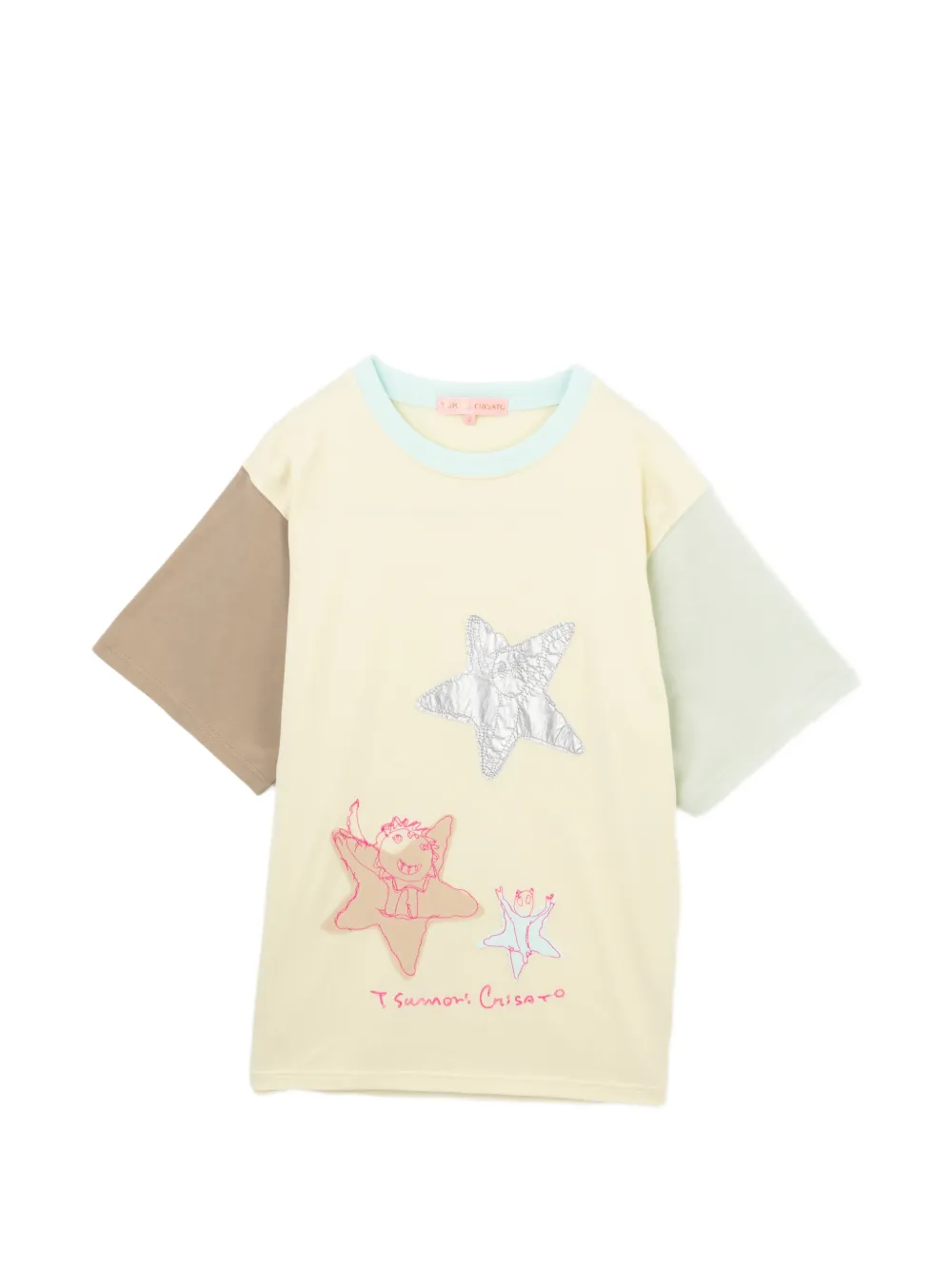 Tsumori Chisato t-shirt à imprimé graphique - Vert Tsumori Chisato t-shirt à imprimé graphique - Vert