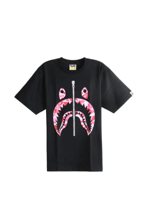 A BATHING APE® Shark-print T-shirt