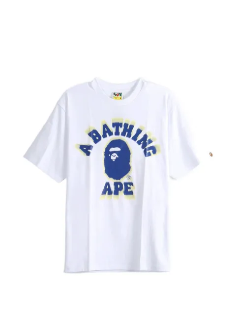 A BATHING APE® logo-print T-shirt