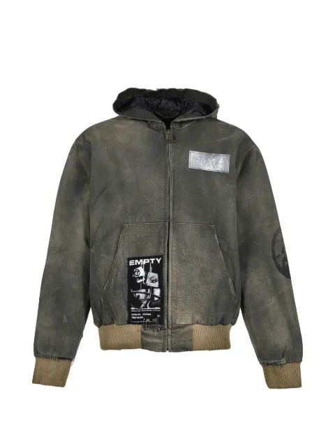 Enfants Riches Déprimés distressed patch-detail jacket