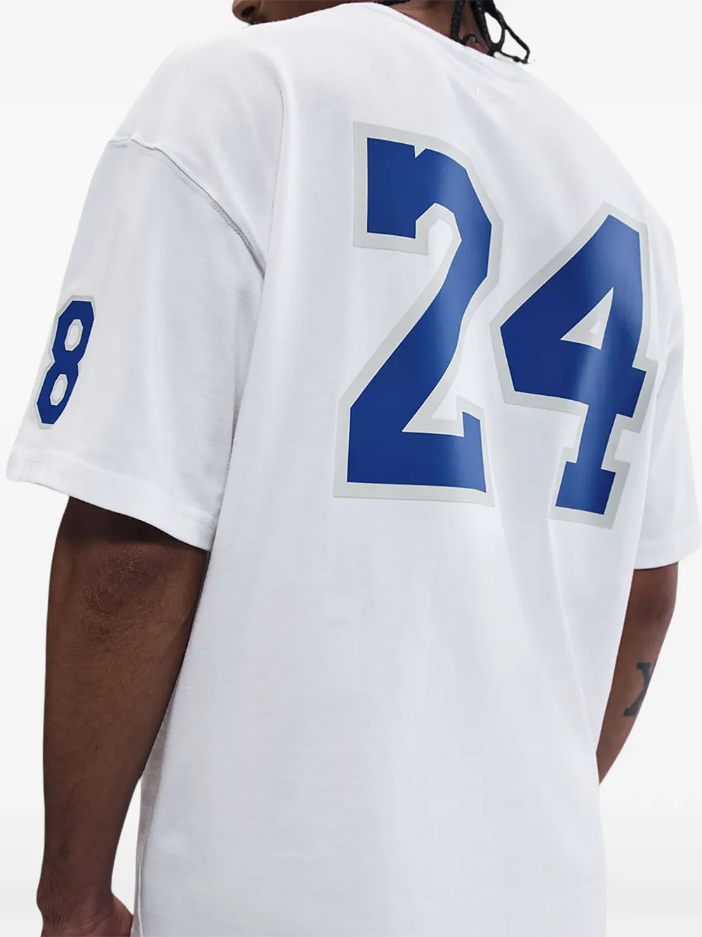 Nike x Kobe Bryant x Los Angeles Dodgers graphic T-shirt Wit