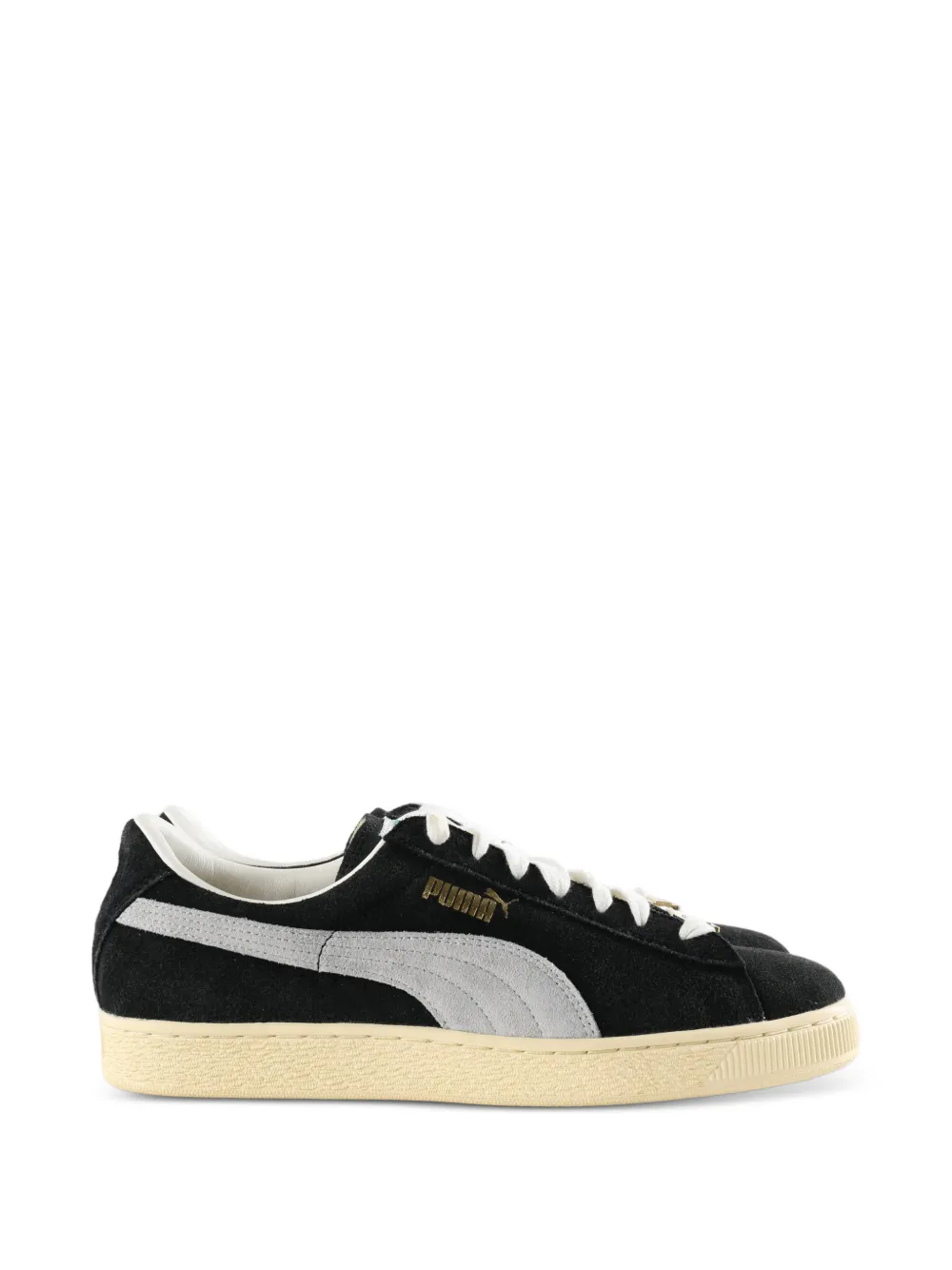 PUMA Suede logo-print sneakers - Nero