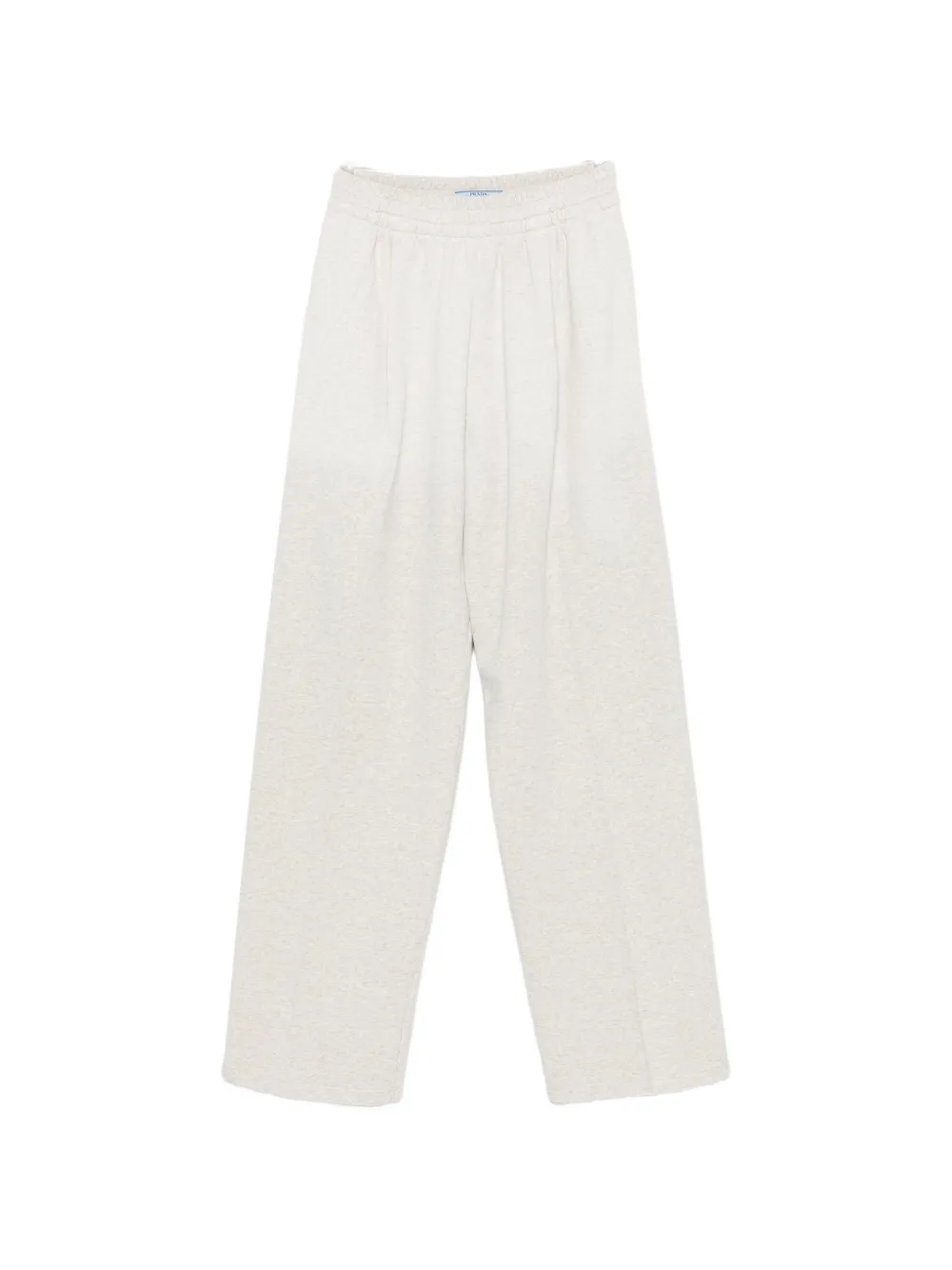 Prada elasticated-waist track pants - Grigio