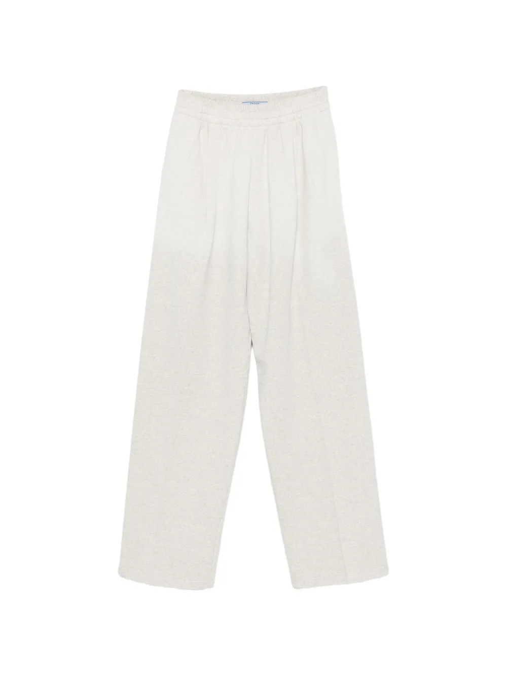 Prada elasticated-waist track pants - Grau
