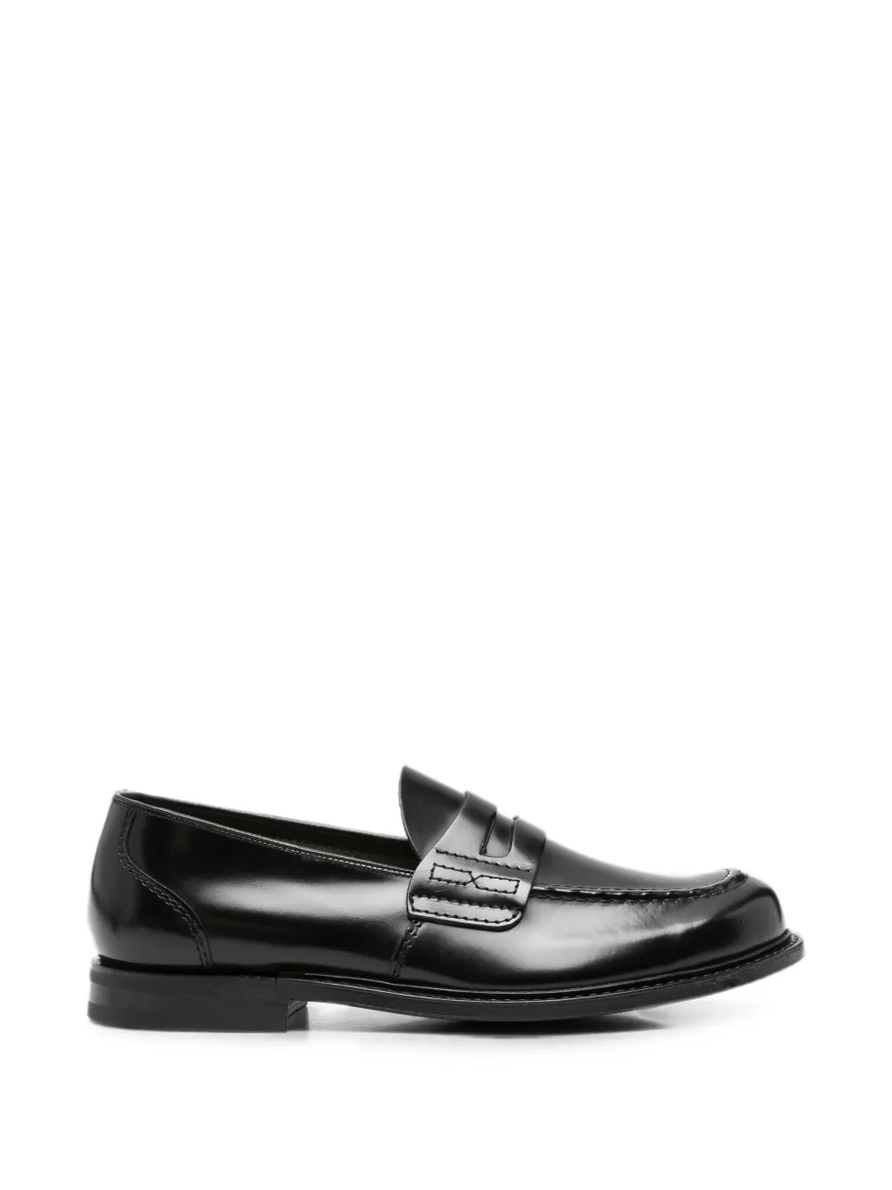 Church's Farsley leather loafers - Nero