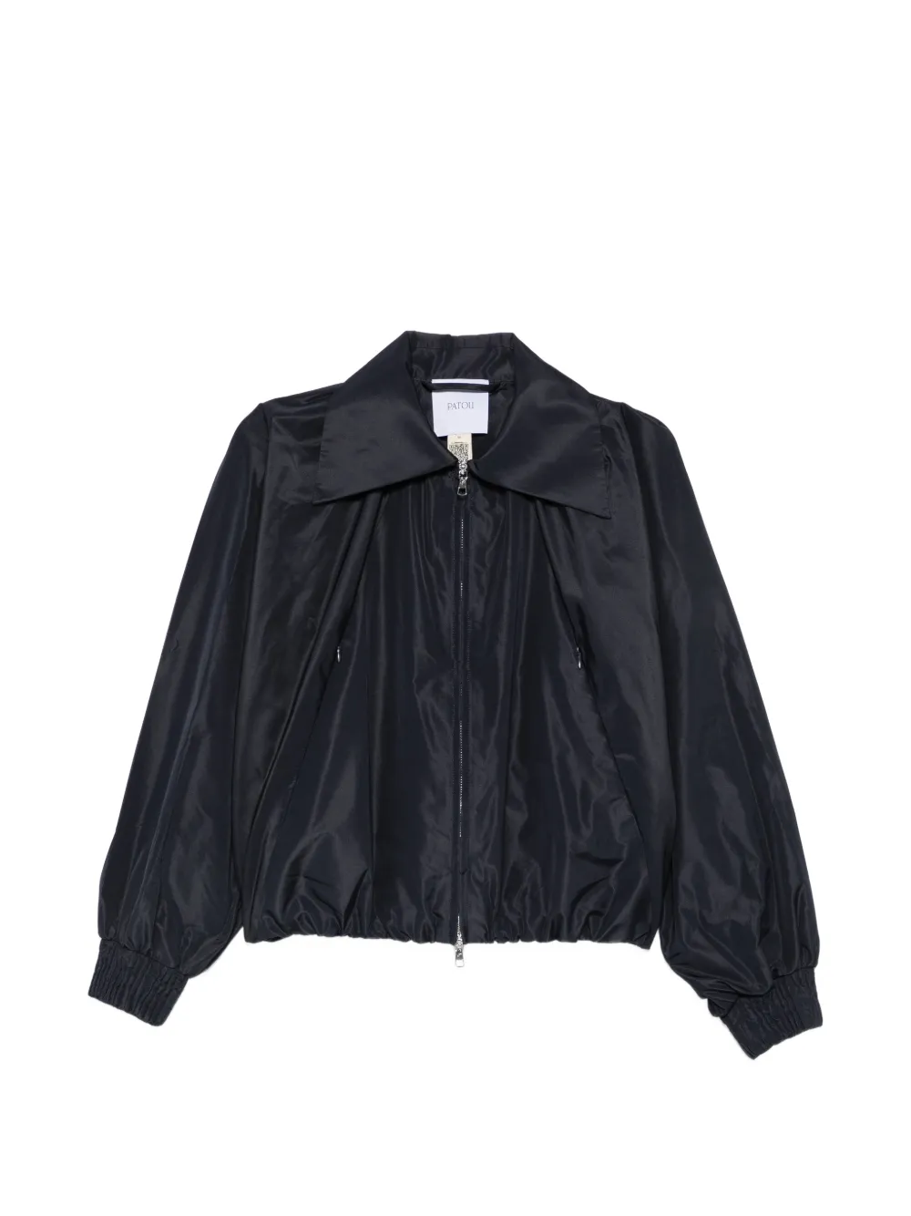 Patou zip-fastening long-sleeve jacket - Blu