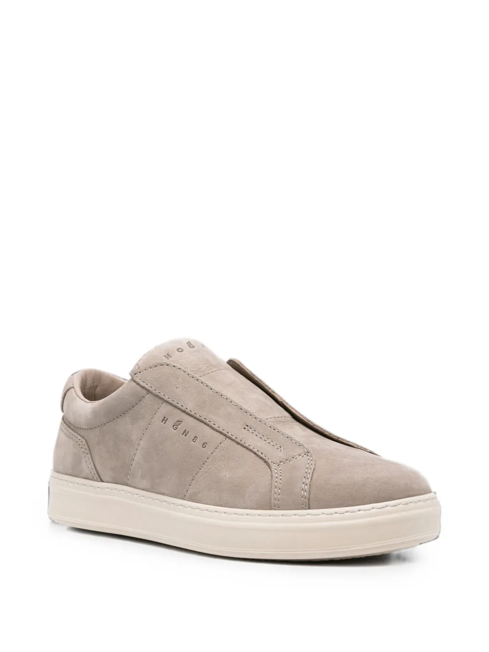 Hogan suede sneakers Grijs
