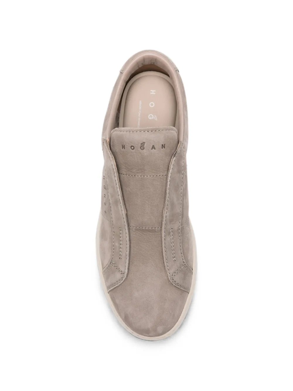 Hogan suede sneakers Grijs