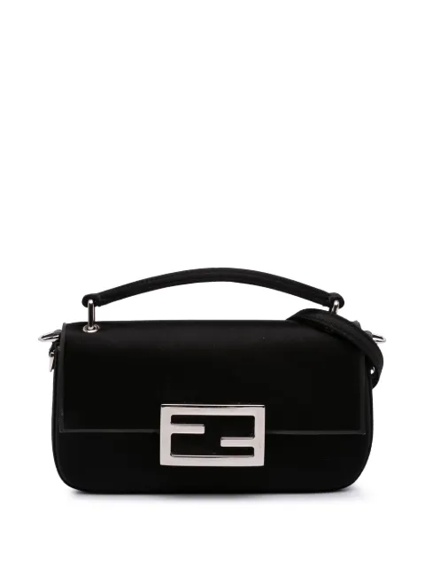 Fendi Pre-Owned 2010-2026 Satin Baguette Handytasche