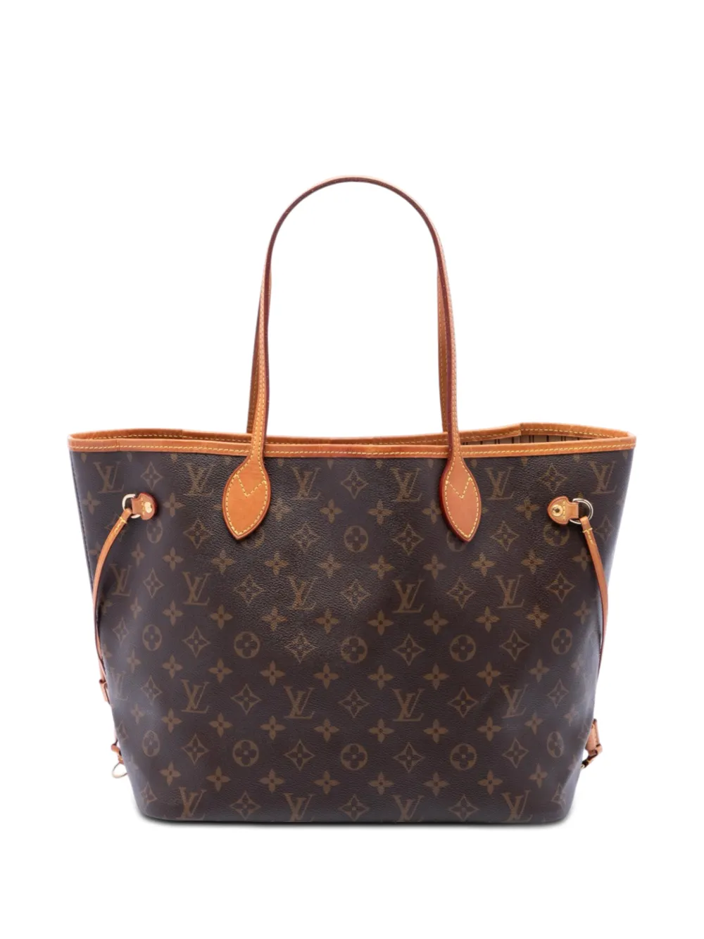 Louis Vuitton Pre-Owned 2019 Monogram Neverfull MM Tote Bag - Braun